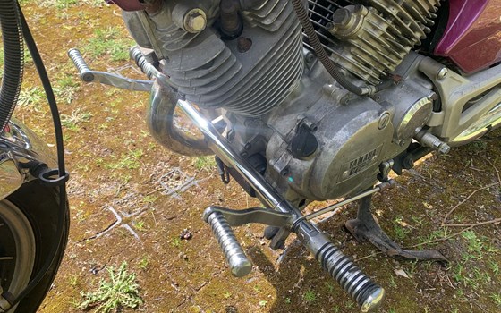 Gebrauchtmotorrad Yamaha XV 500 SE - Bild 3