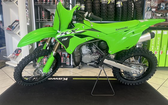 Neufahrzeug Kawasaki KX 112 - Bild 1 Neufahrzeug Kawasaki KX 112 - Bild 1