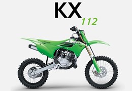 Neumotorrad Kawasaki KX 112