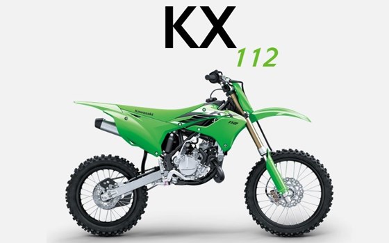 Neufahrzeug Kawasaki KX 112 - Bild 1