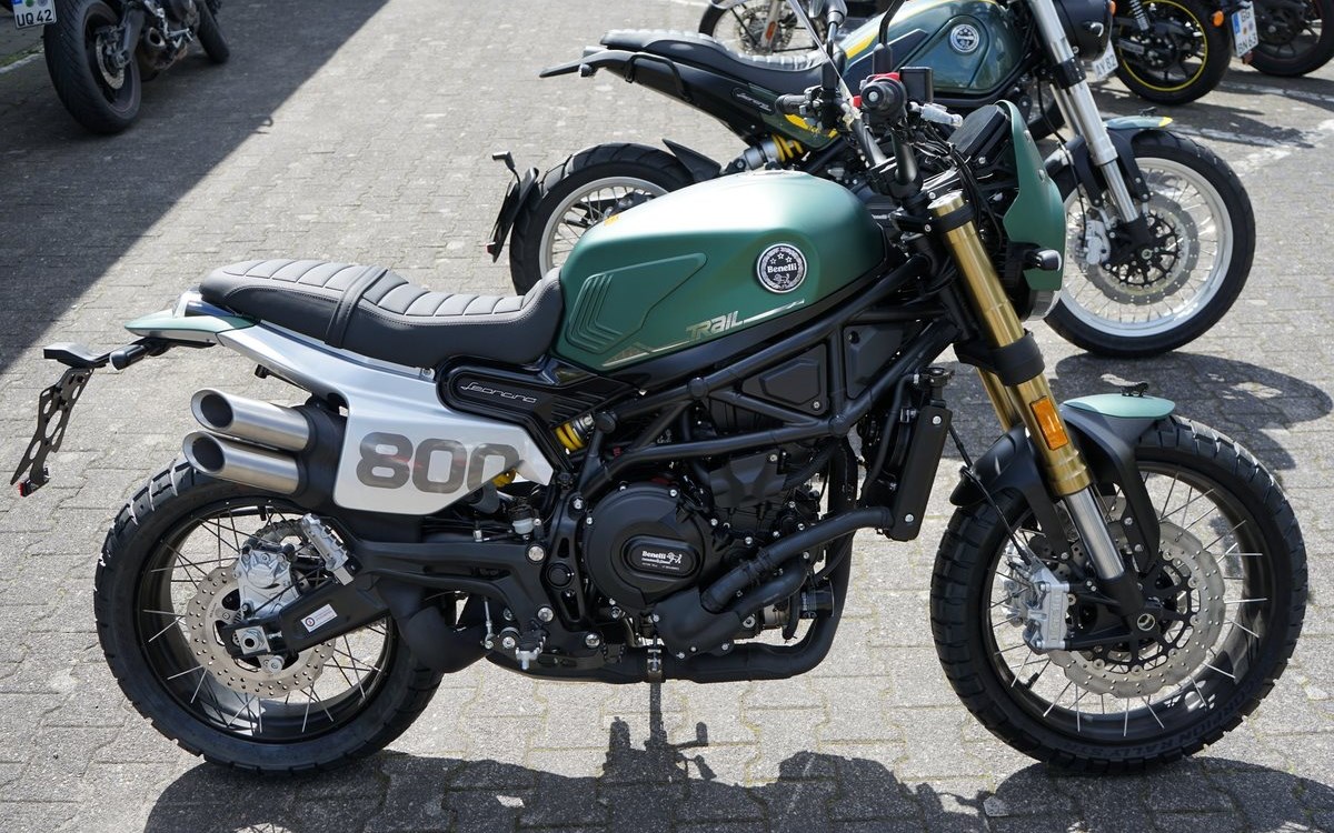 Angebot Benelli Leoncino 800 Trail