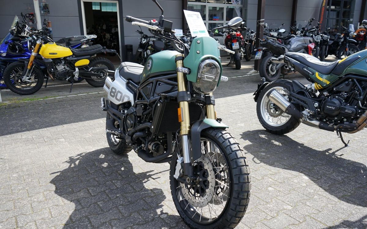 Angebot Benelli Leoncino 800 Trail