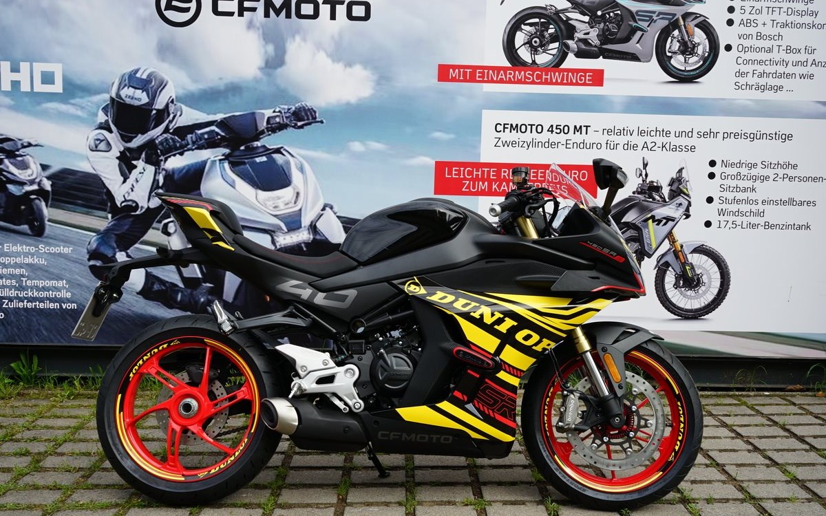 Angebot CFMOTO 450SR S