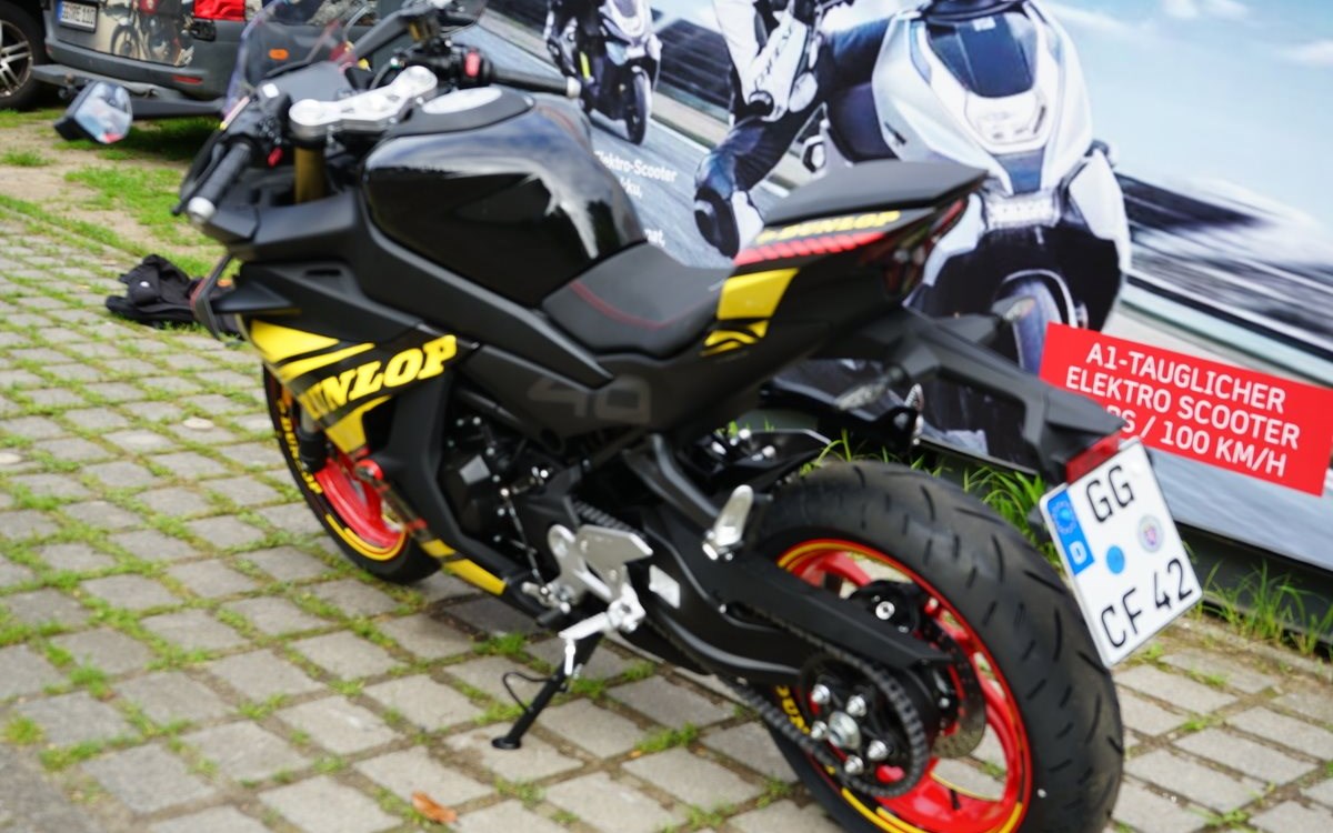 Angebot CFMOTO 450SR S