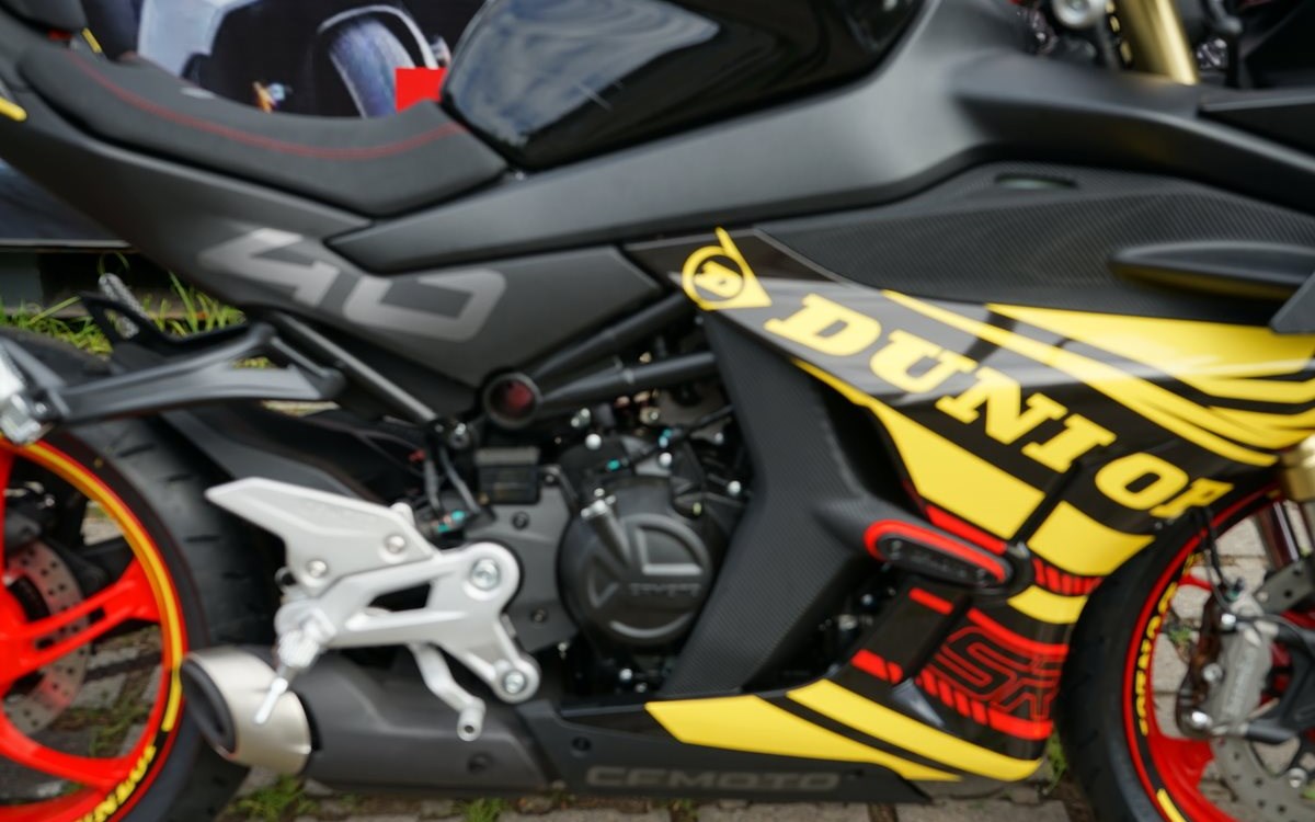 Angebot CFMOTO 450SR S