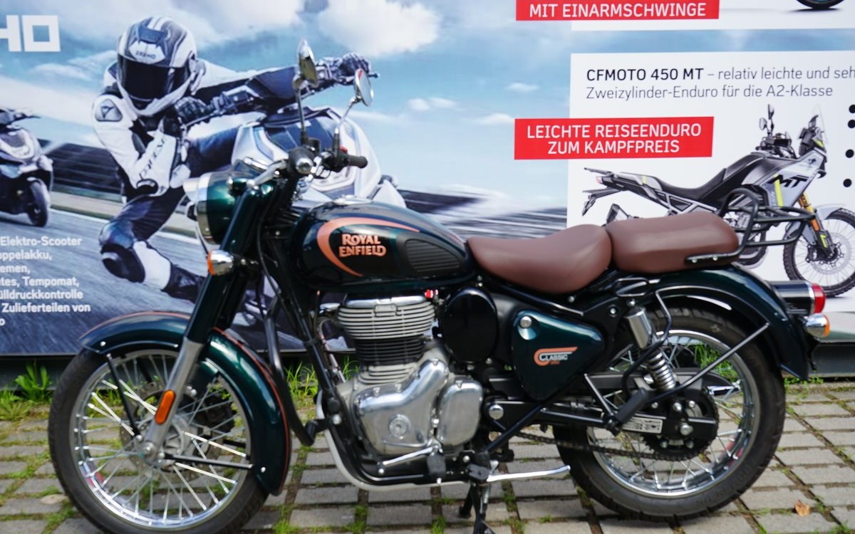 Angebot Royal Enfield Classic 350