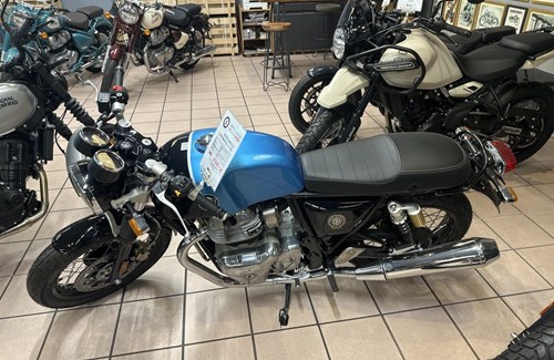 Neumotorrad Royal Enfield Continental GT 650