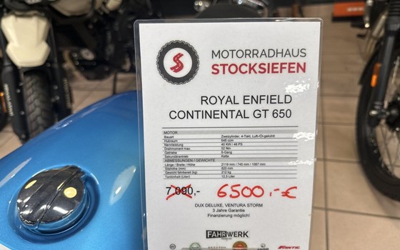 Neufahrzeug Royal Enfield Continental GT 650 - Bild 6