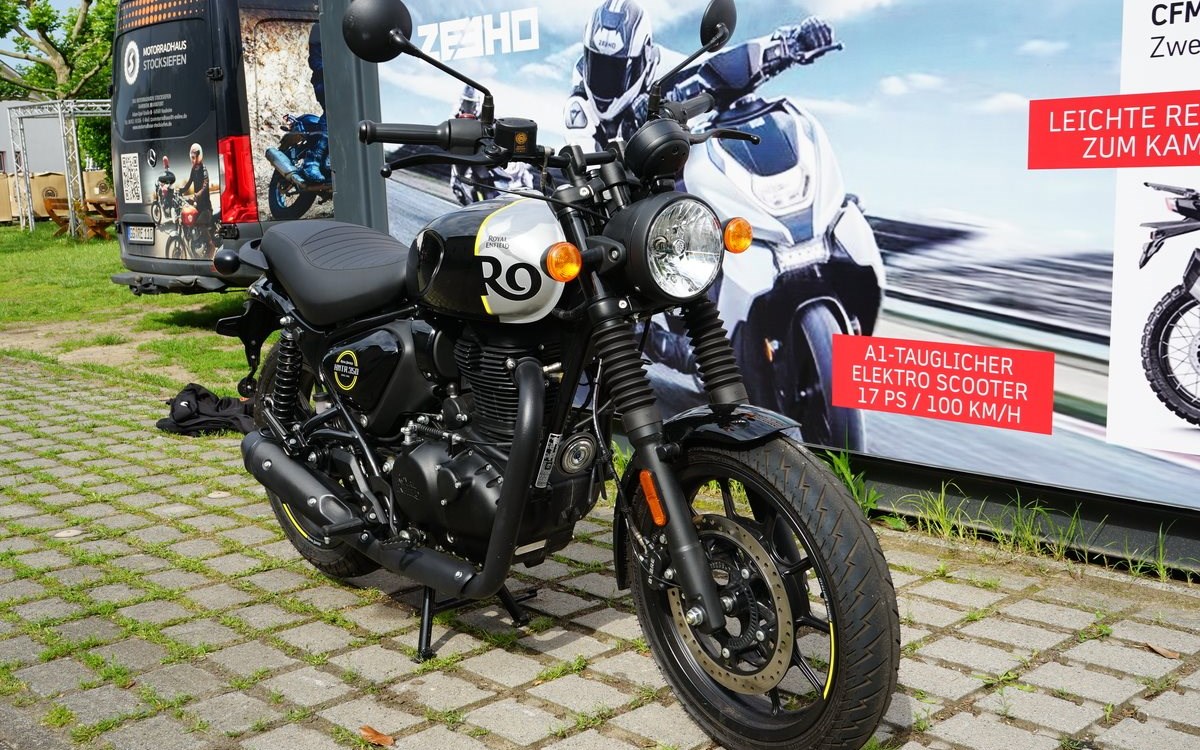 Angebot Royal Enfield HNTR 350