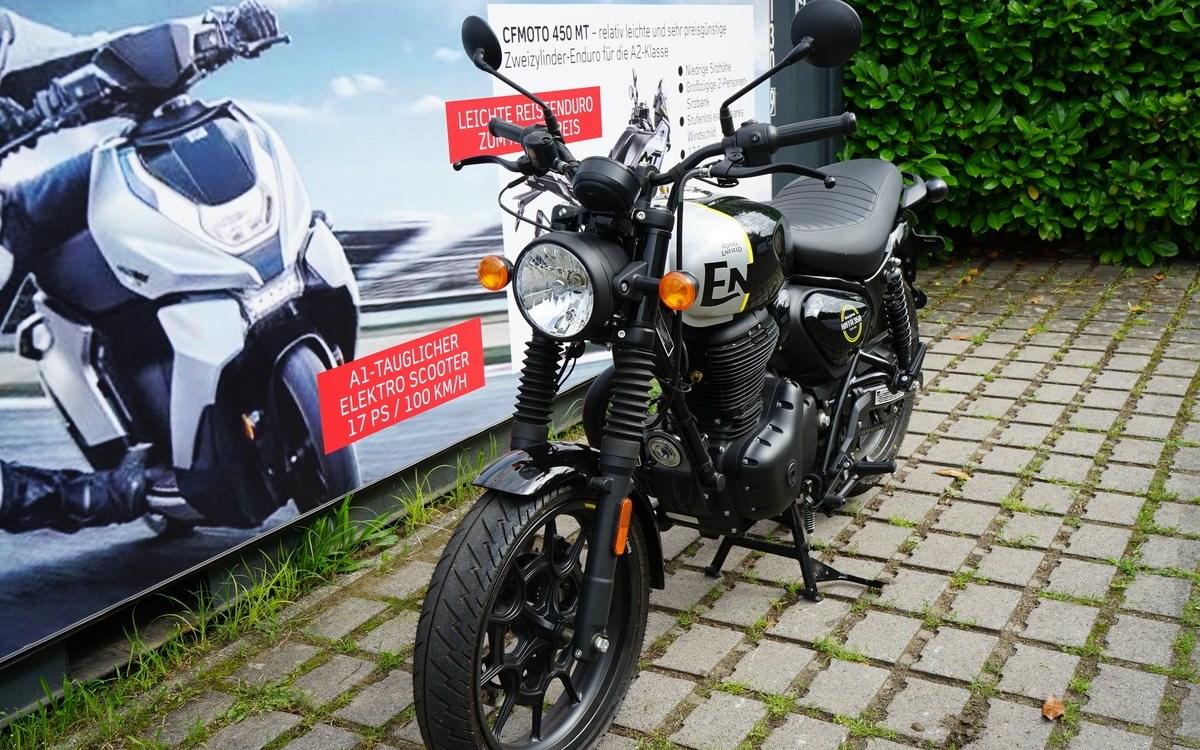 Angebot Royal Enfield HNTR 350