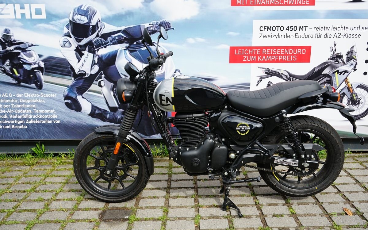 Angebot Royal Enfield HNTR 350