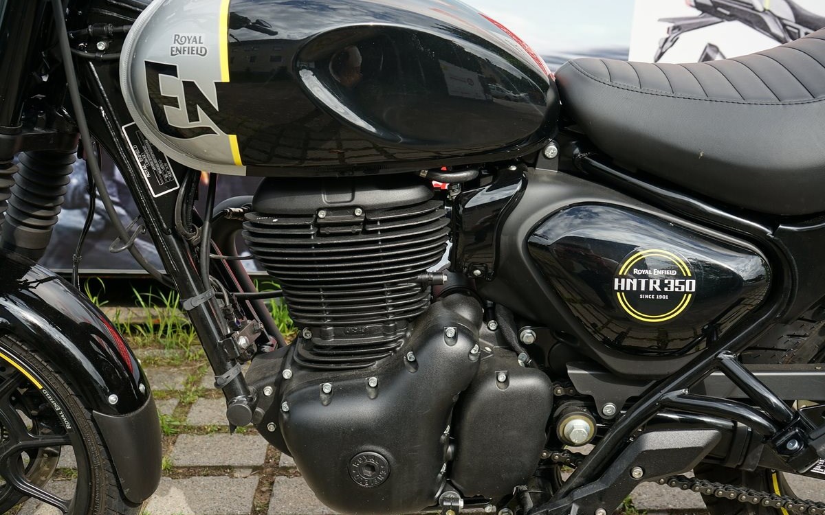 Angebot Royal Enfield HNTR 350