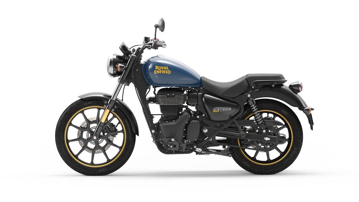 Angebot Royal Enfield Meteor 350 Supernova