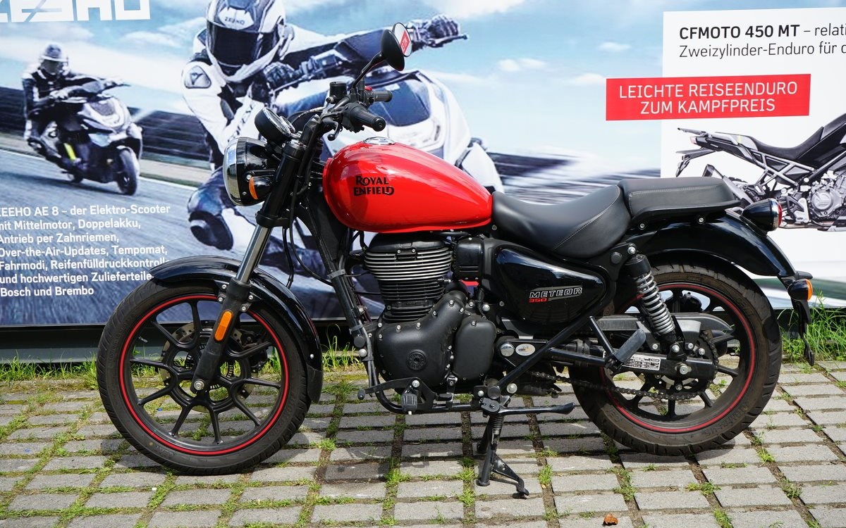 Angebot Royal Enfield Meteor 350 Supernova