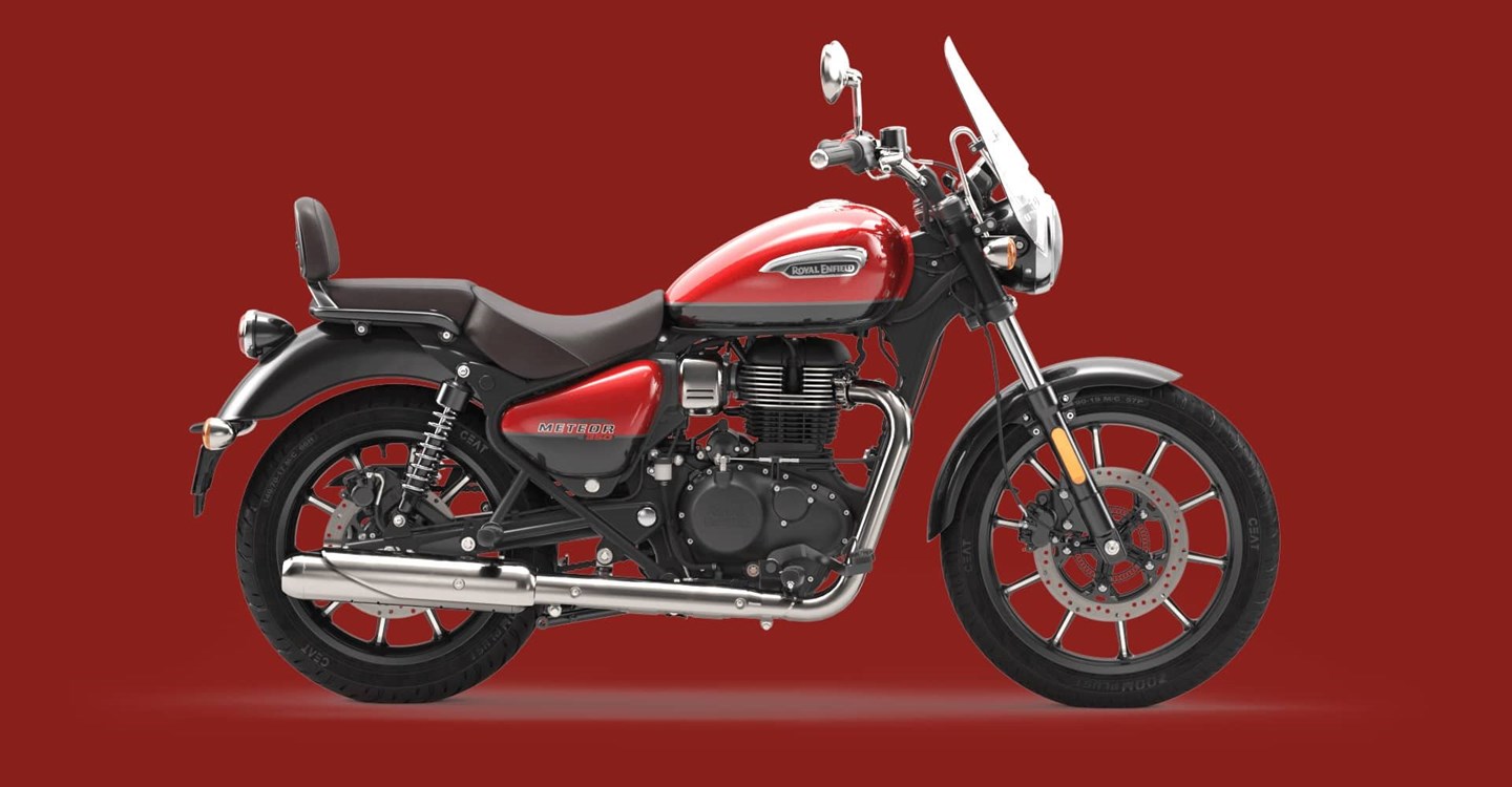 Zum Vergrößern bitte anklicken! Angebot Royal Enfield Meteor 350 Supernova