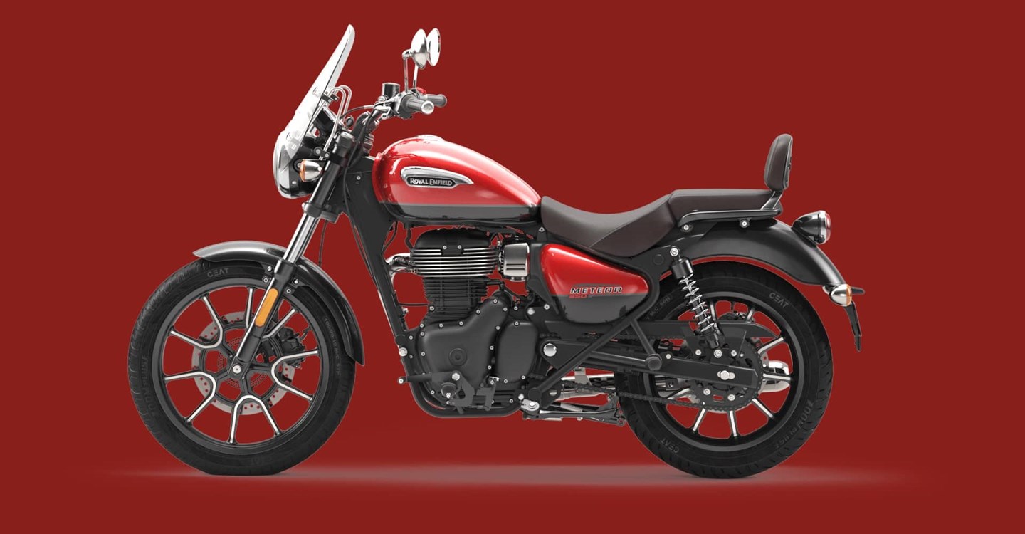 Zum Vergrößern bitte anklicken! Angebot Royal Enfield Meteor 350 Supernova
