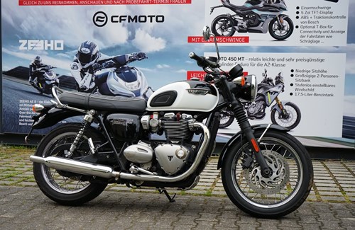 Gebrauchtmotorrad Triumph Bonneville T120