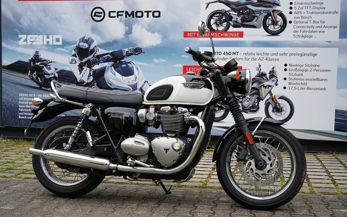 Angebot Triumph Bonneville T120