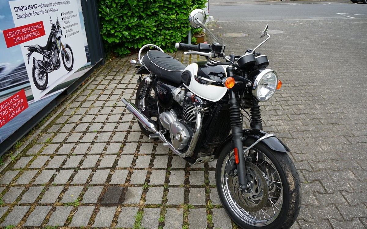 Angebot Triumph Bonneville T120