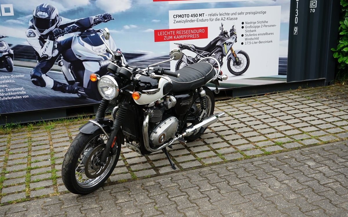 Angebot Triumph Bonneville T120