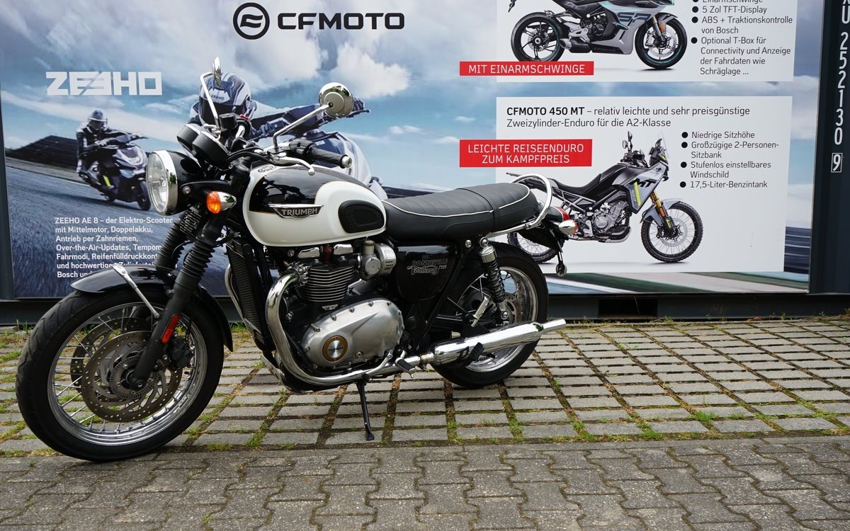 Angebot Triumph Bonneville T120