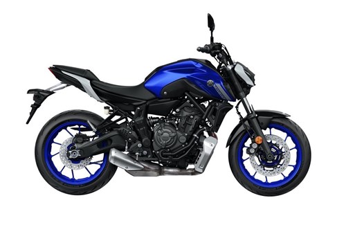 Neumotorrad Yamaha MT-07