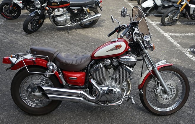 Yamaha XV 535 DX Virago