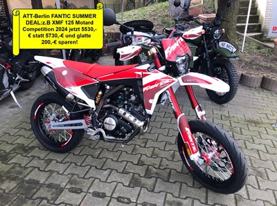 XMF 125 Competition