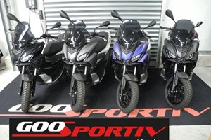 Angebot Aprilia SR GT 200