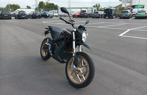 Gebrauchtmotorrad Zero DSR