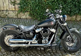 Gebrauchte Harley-Davidson Softail Slim FLSL Gebrauchte Harley-Davidson Softail Slim FLSL