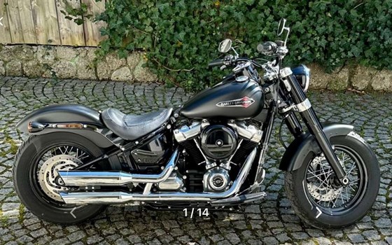 Gebrauchtmotorrad Harley-Davidson Softail Slim FLSL - Bild 1 Gebrauchtmotorrad Harley-Davidson Softail Slim FLSL - Bild 1