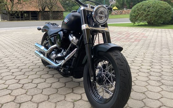 Gebrauchtmotorrad Harley-Davidson Softail Slim FLSL - Bild 3 Gebrauchtmotorrad Harley-Davidson Softail Slim FLSL - Bild 3