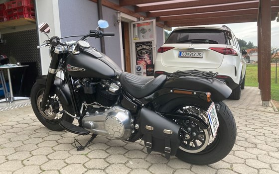 Gebrauchtmotorrad Harley-Davidson Softail Slim FLSL - Bild 4 Gebrauchtmotorrad Harley-Davidson Softail Slim FLSL - Bild 4