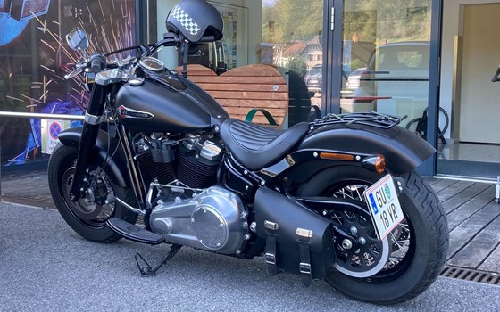 Gebrauchtmotorrad Harley-Davidson Softail Slim FLSL - Bild 5 Gebrauchtmotorrad Harley-Davidson Softail Slim FLSL - Bild 5