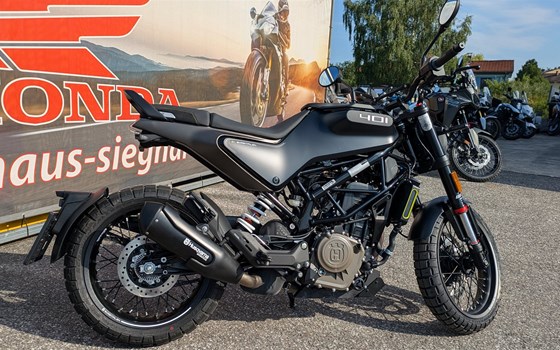 Gebrauchtmotorrad Husqvarna Svartpilen 401 - Bild 2 Gebrauchtmotorrad Husqvarna Svartpilen 401 - Bild 2
