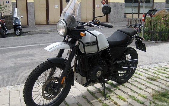 Gebrauchtmotorrad Royal Enfield Himalayan 410 - Bild 3 Gebrauchtmotorrad Royal Enfield Himalayan 410 - Bild 3