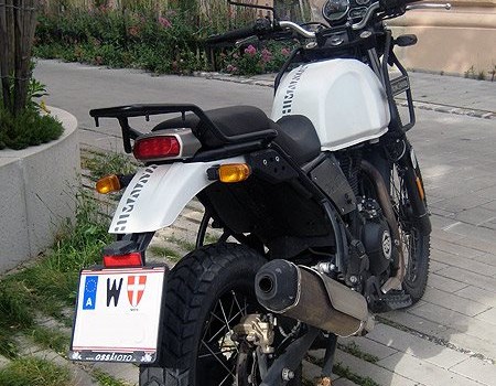 Gebrauchtmotorrad Royal Enfield Himalayan 410 - Bild 4 Gebrauchtmotorrad Royal Enfield Himalayan 410 - Bild 4
