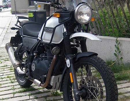 Gebrauchtmotorrad Royal Enfield Himalayan 410 - Bild 2 Gebrauchtmotorrad Royal Enfield Himalayan 410 - Bild 2