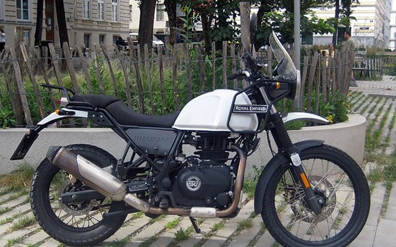 Gebrauchtmotorrad Royal Enfield Himalayan 410 - Bild 1 Gebrauchtmotorrad Royal Enfield Himalayan 410 - Bild 1