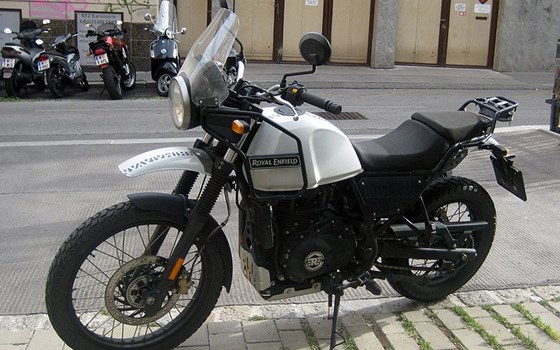 Gebrauchtmotorrad Royal Enfield Himalayan 410 - Bild 3 Gebrauchtmotorrad Royal Enfield Himalayan 410 - Bild 3