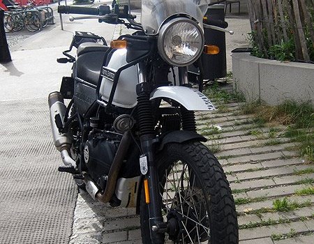 Gebrauchtmotorrad Royal Enfield Himalayan 410 - Bild 2 Gebrauchtmotorrad Royal Enfield Himalayan 410 - Bild 2