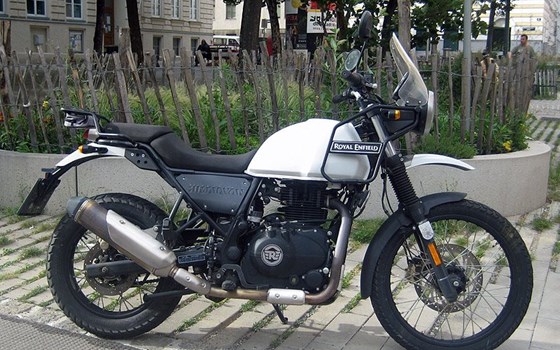Gebrauchtmotorrad Royal Enfield Himalayan 410 - Bild 1 Gebrauchtmotorrad Royal Enfield Himalayan 410 - Bild 1