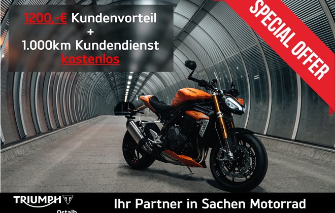 Triumph Speed Triple 1200 RS