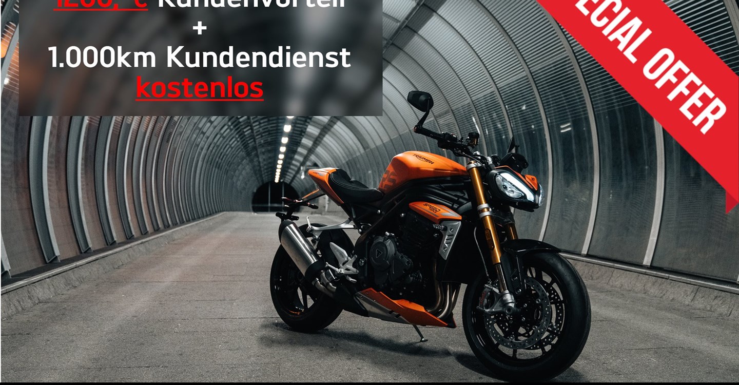 Angebot Triumph Speed Triple 1200 RS