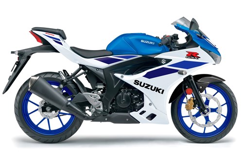 Neumotorrad Suzuki GSX-R 125