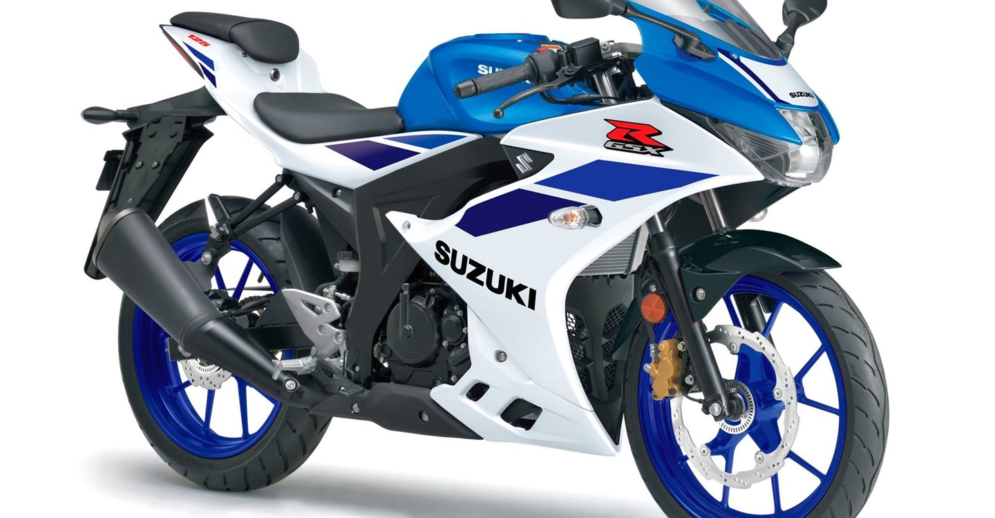 Angebot Suzuki GSX-R 125