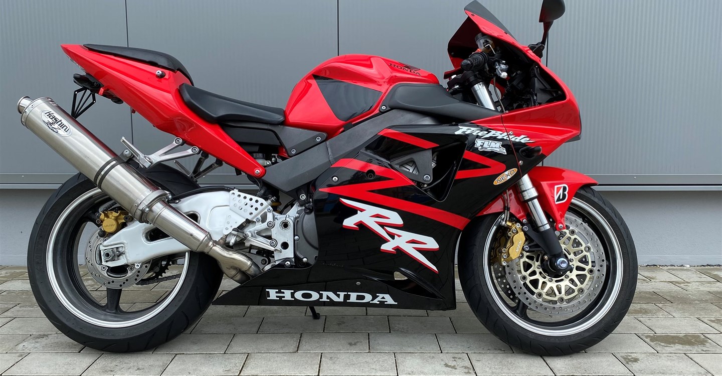 Angebot Honda CBR 900 RR Fireblade