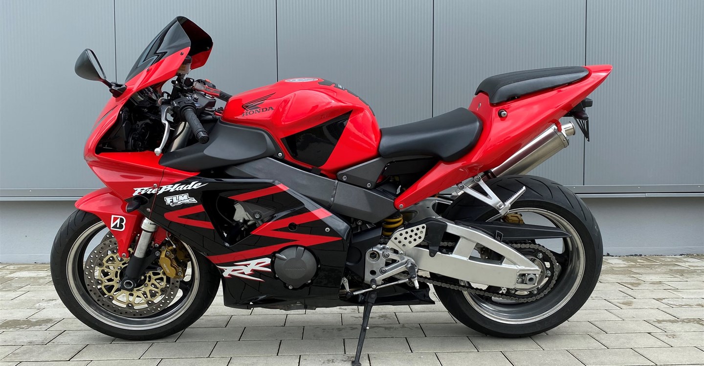 Angebot Honda CBR 900 RR Fireblade