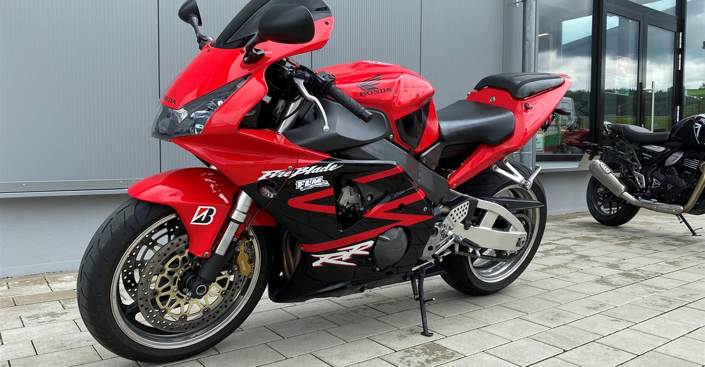 Angebot Honda CBR 900 RR Fireblade